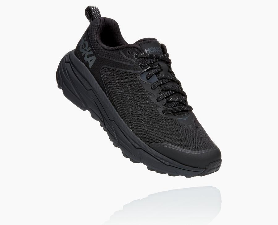 Tenis Hoka One One Trail Hombre Negros - Challenger Atr 6 - FSWK27134